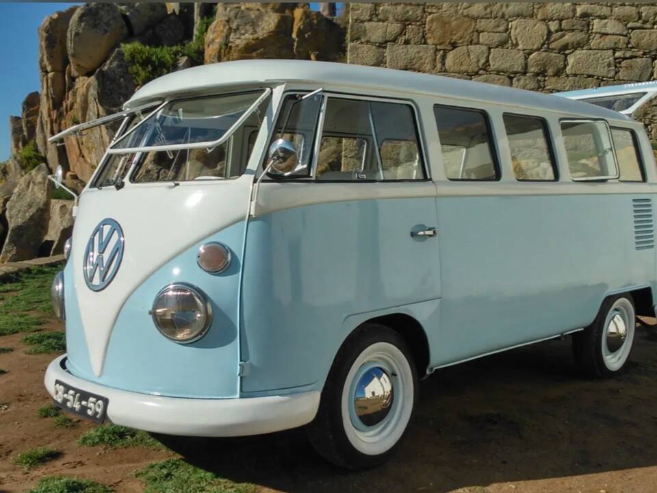 Afbeelding 4/8 van Volkswagen T1 minibus (1964)