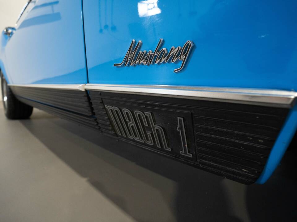 Image 24/49 of Ford Mustang Mach 1 (1970)