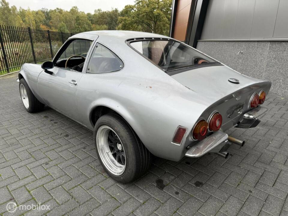 Bild 13/50 von Opel GT 1900 (1971)