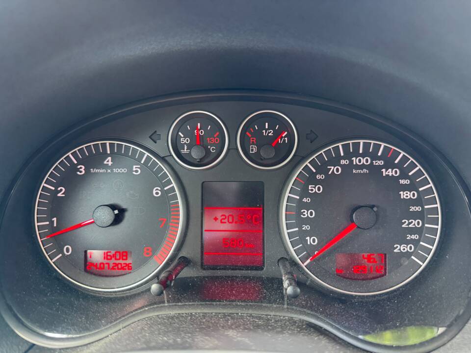 Image 22/23 of Audi A3 3.2 (2004)