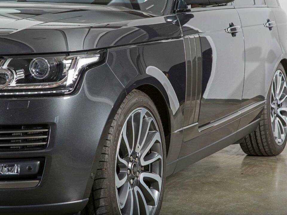 Image 5/20 de Land Rover Range Rover Sport SVR (2017)
