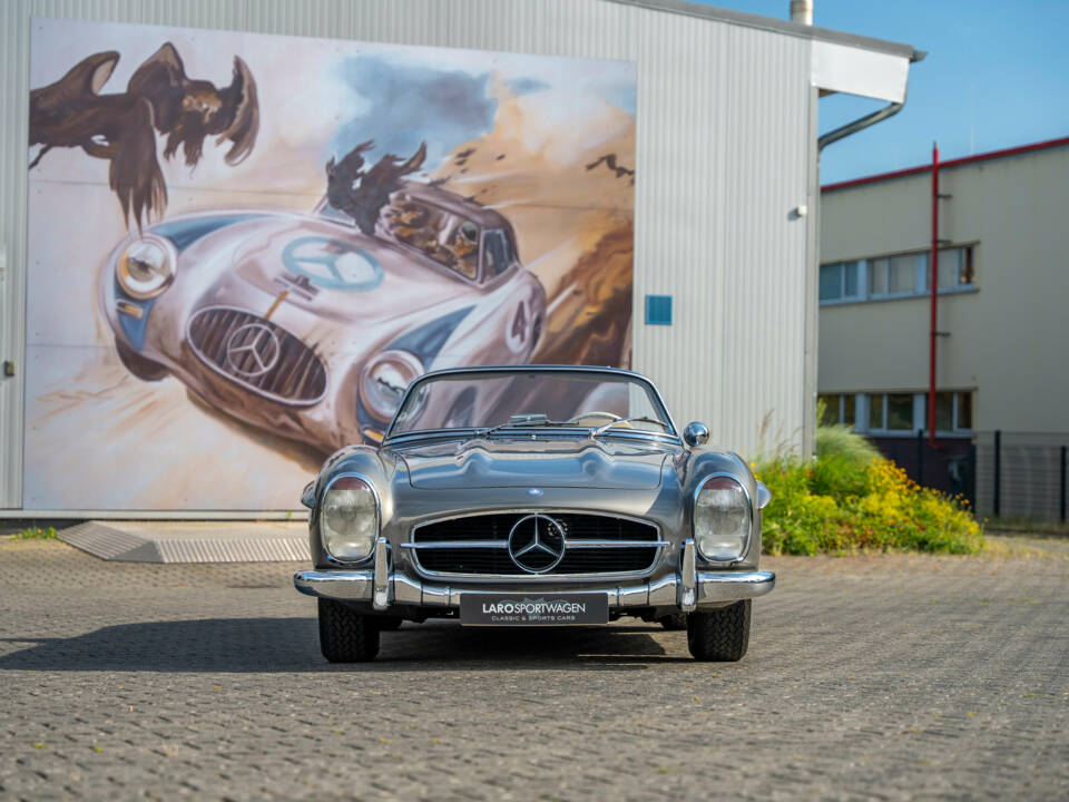 Afbeelding 6/38 van Mercedes-Benz 300 SL Roadster (1961)