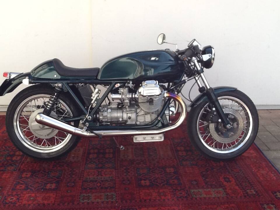 Guzzi Café Racer  Umgebaut von HT Moto