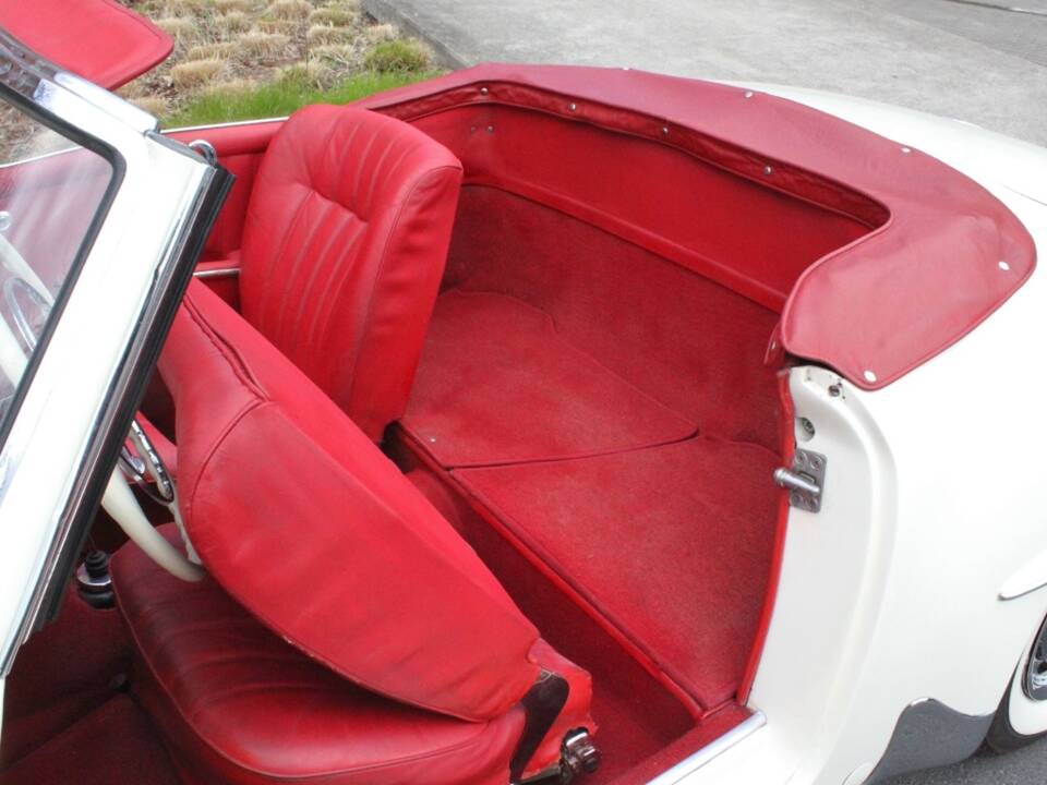 Immagine 11/15 di Mercedes-Benz 190 SL (1959)