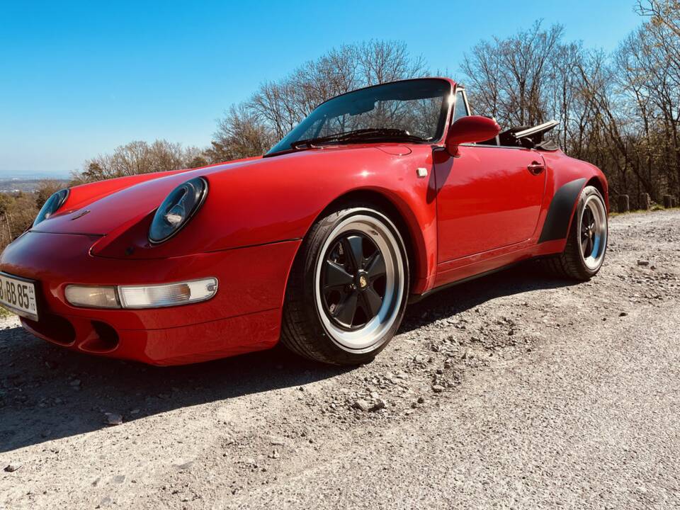 Bild 2/8 von Porsche 911 Carrera (1995)
