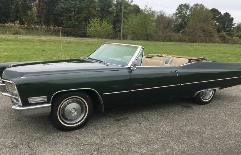 Bild 46/50 von Cadillac DeVille Convertible (1967)