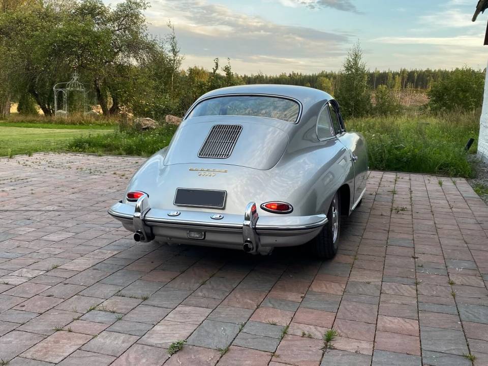 Immagine 7/33 di Porsche 356 B 1600 Super 90 (1960)