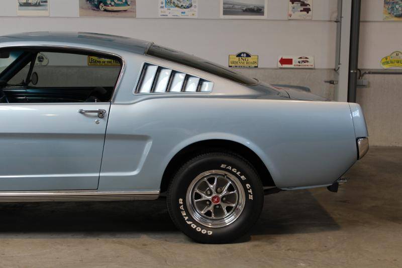 Image 10/15 of Ford Mustang 289 (1965)