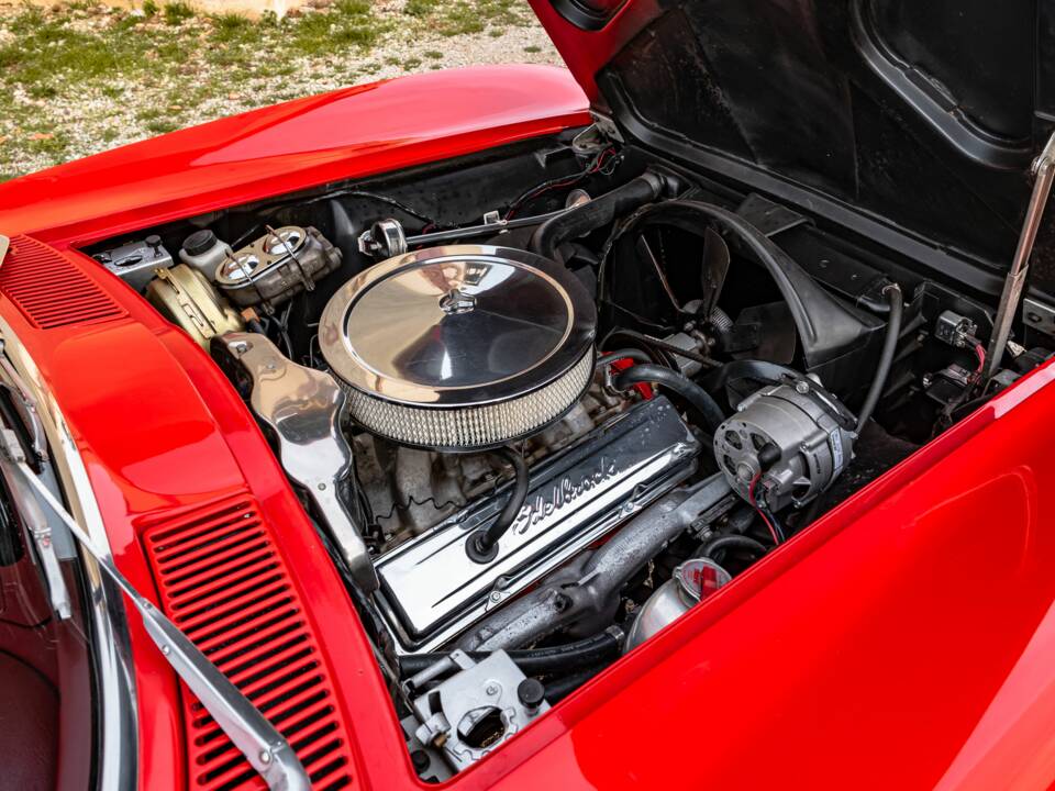 Image 47/64 of Chevrolet Corvette Sting Ray Convertible (1964)