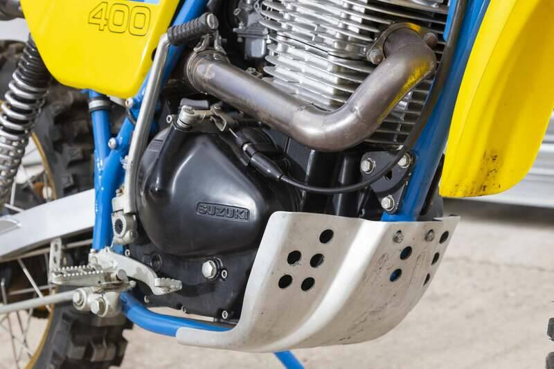 Bild 12/30 von Suzuki DR 400S (1980)