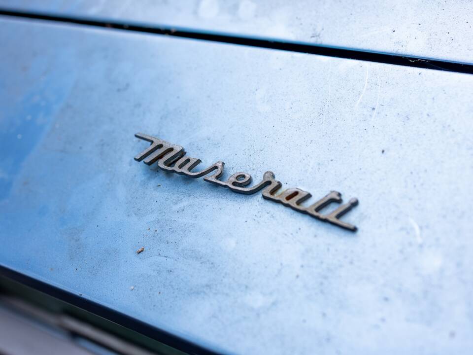Bild 46/50 von Maserati Khamsin (1977)