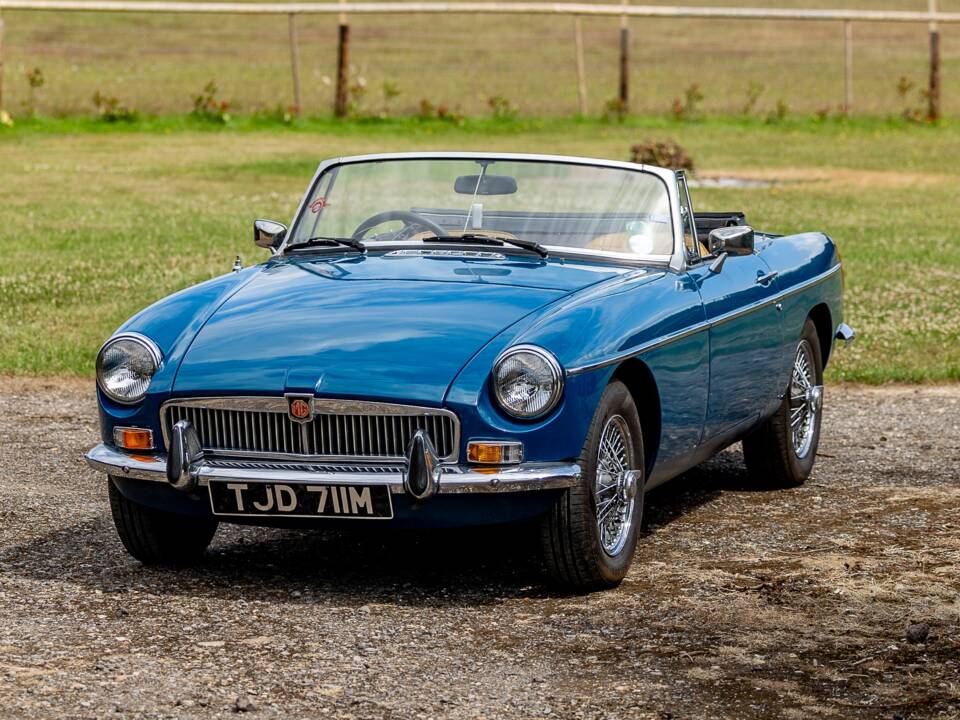 Imagen 1/50 de MG MGB (1973)