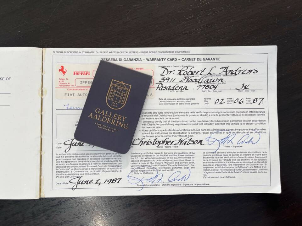 Afbeelding 47/50 van Ferrari Testarossa (1987)