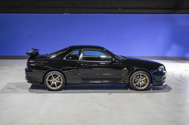 Bild 9/50 von Nissan Skyline GT-R V-Spec (2001)