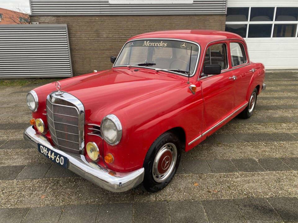 Image 1/50 of Mercedes-Benz 190 Db (1961)