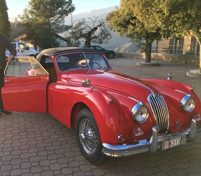 Bild 1/14 von Jaguar XK 140 SE DHC (1957)