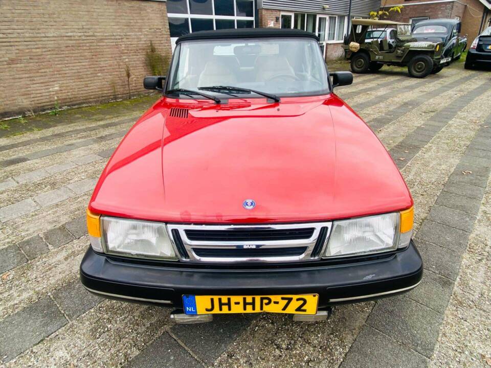 Imagen 6/38 de Saab 900 Turbo (1988)