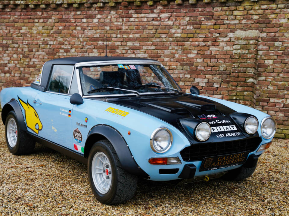 Immagine 43/50 di FIAT 124 Abarth Rally (1975)