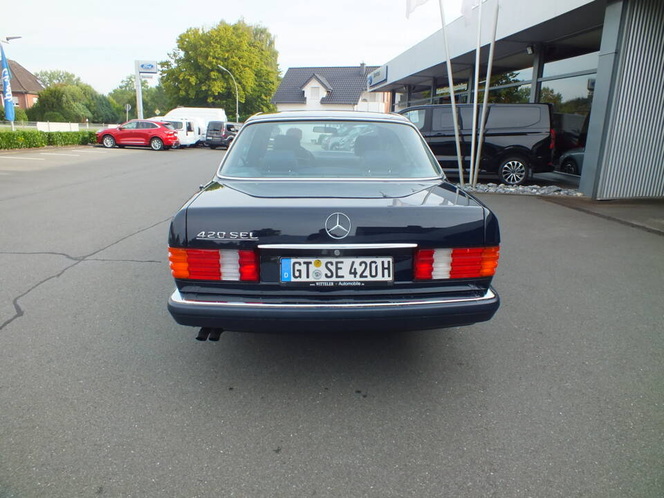 Image 3/14 of Mercedes-Benz 420 SEL (1989)