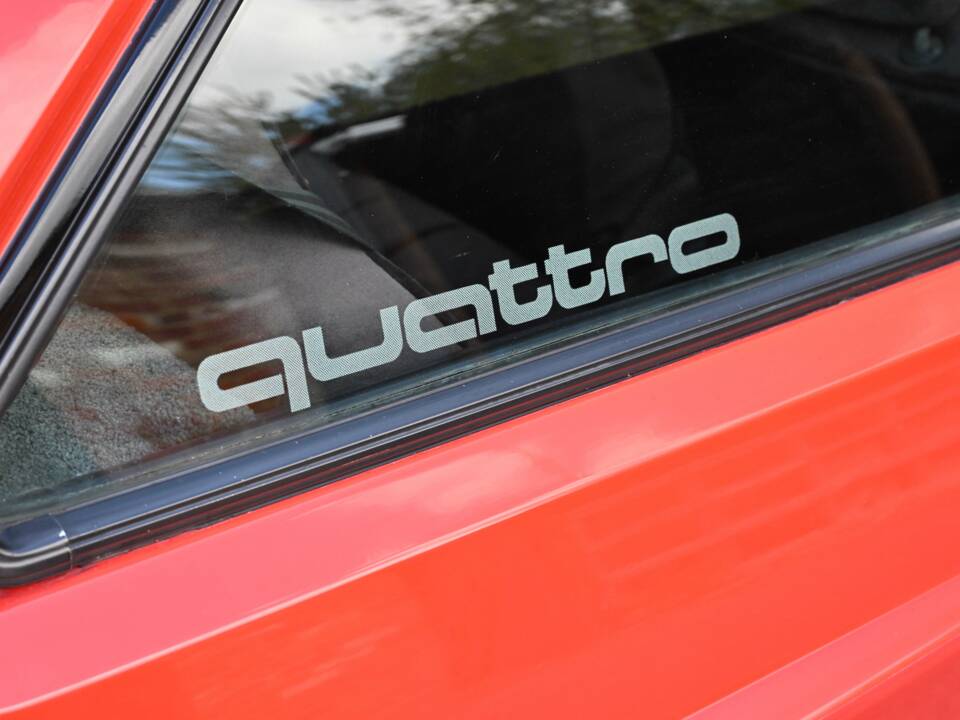 Bild 32/50 von Audi quattro (1982)