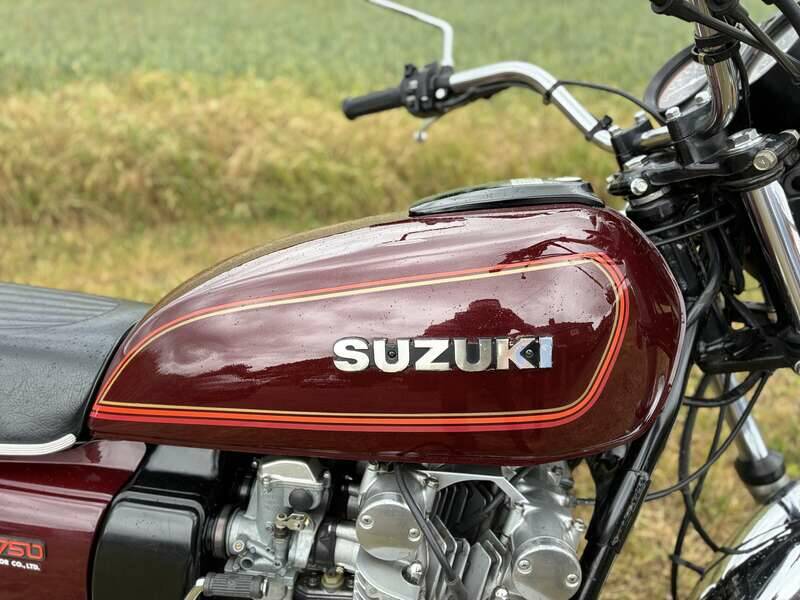 Image 9/21 of Suzuki GS 750 (1978)