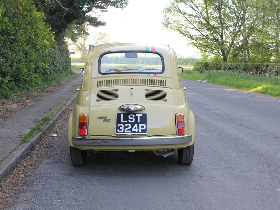 Immagine 5/16 di FIAT 500 F (1976)