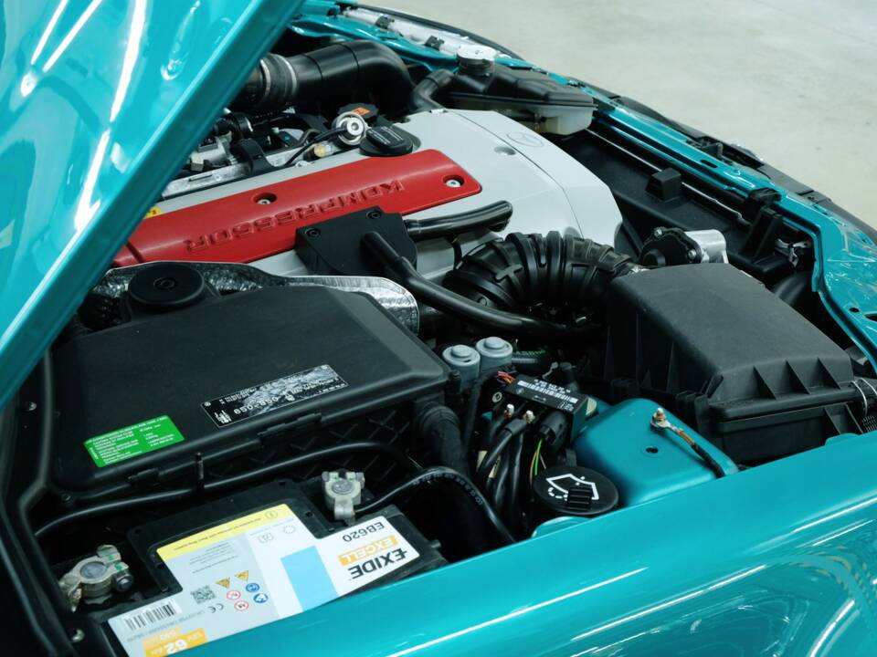Immagine 20/50 di Mercedes-Benz SLK 230 Kompressor (1998)