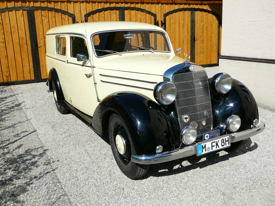 Imagen 3/14 de Mercedes-Benz 170 S-V Lueg (1954)