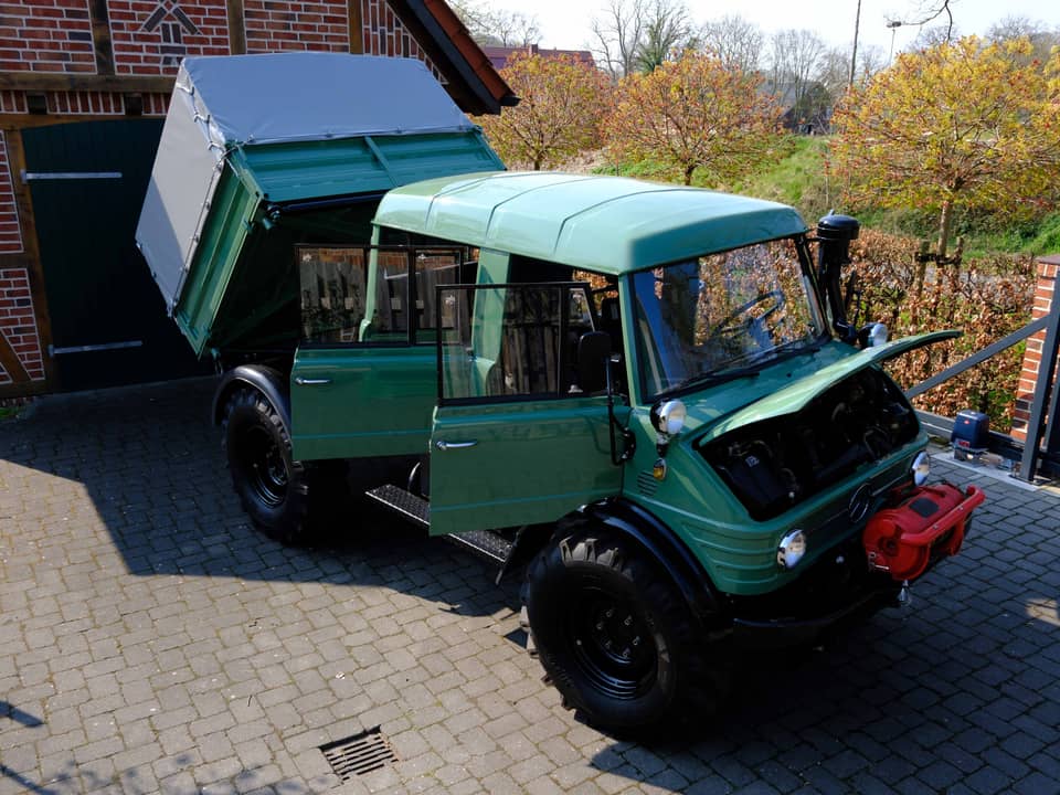 Image 80/91 of Mercedes-Benz Unimog 416 (1971)