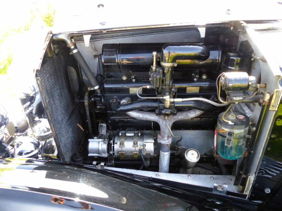 Rolls-Royce 25/30 HP Fixed Head Coupé (FHC) James Young 1936