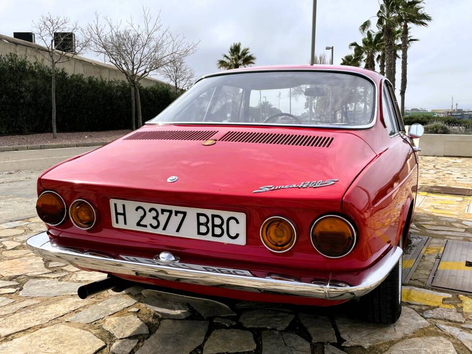 Image 5/58 of SIMCA 1200 S (1968)