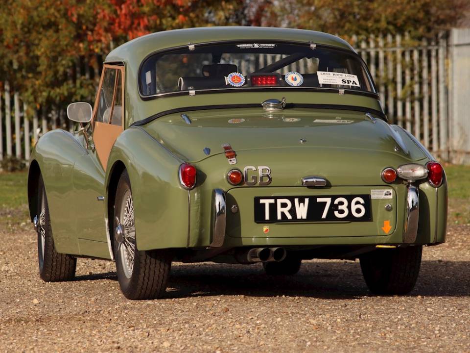 Image 3/32 of Triumph TR 3 (1957)