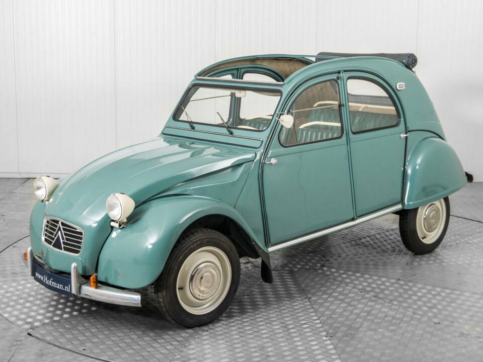 Bild 43/48 von Citroën 2 CV  AZL (1961)