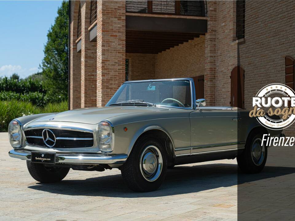 Image 1/50 of Mercedes-Benz 230 SL (1965)