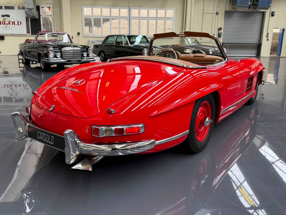 Bild 11/25 von Mercedes-Benz 300 SL Roadster (1960)