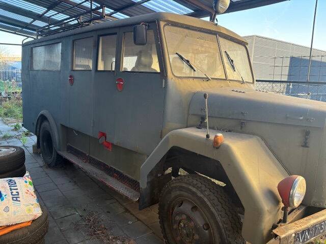 Bild 4/7 von Magirus-Deutz 85 D 11 (1967)