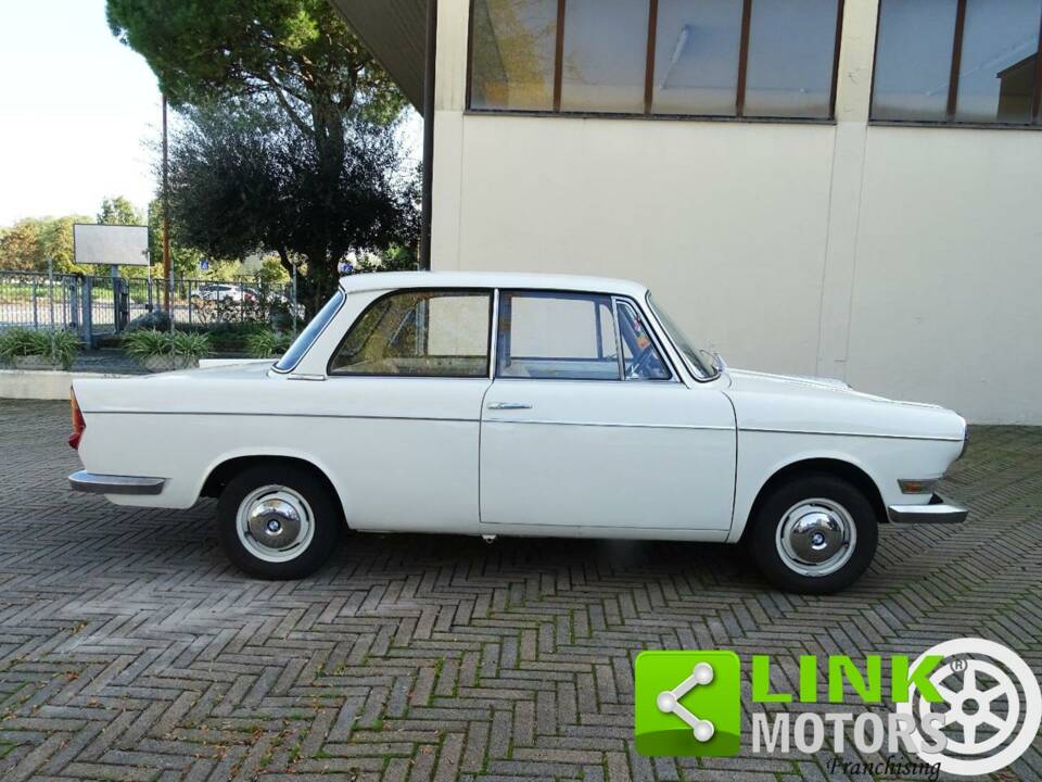 Bild 5/10 von BMW 700 LS Luxus (1963)