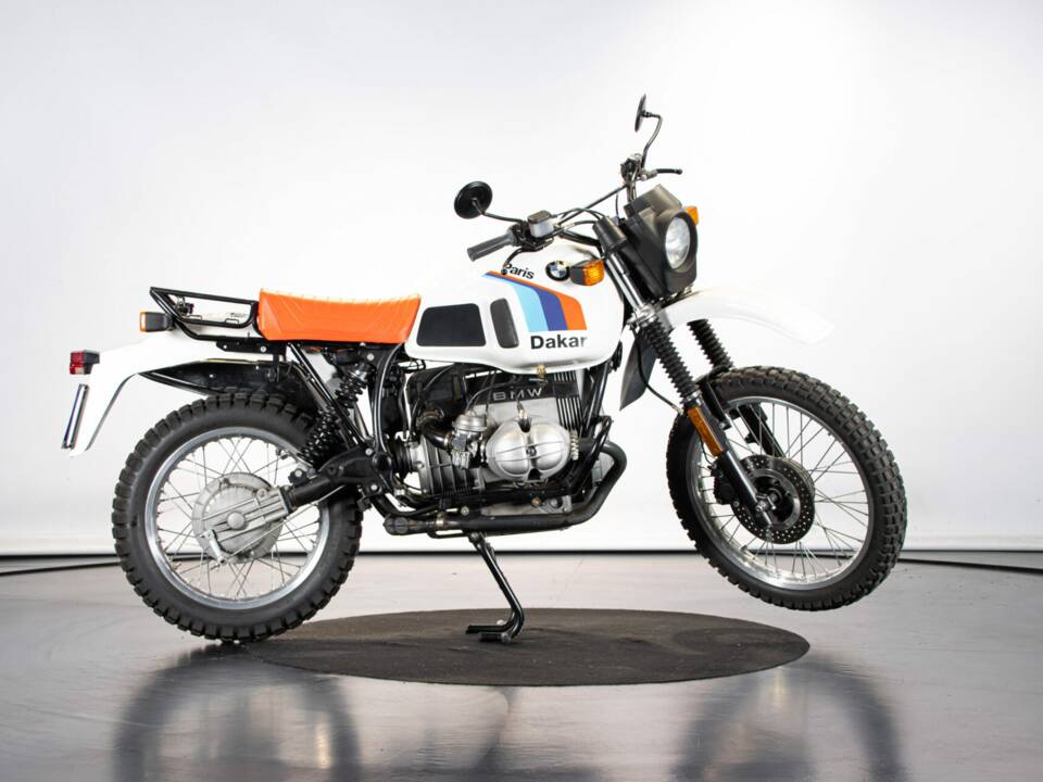 Immagine 5/50 di BMW R 80 G/S "Paris Dakar" (1986)