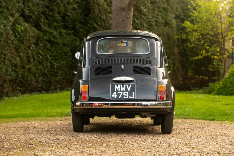Image 23/50 of FIAT 500 Francis Lombardi &quot;My Car&quot; (1970)