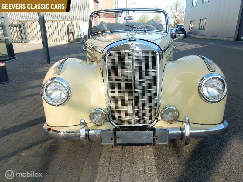 Bild 2/18 von Mercedes-Benz 220 Cabriolet A (1953)