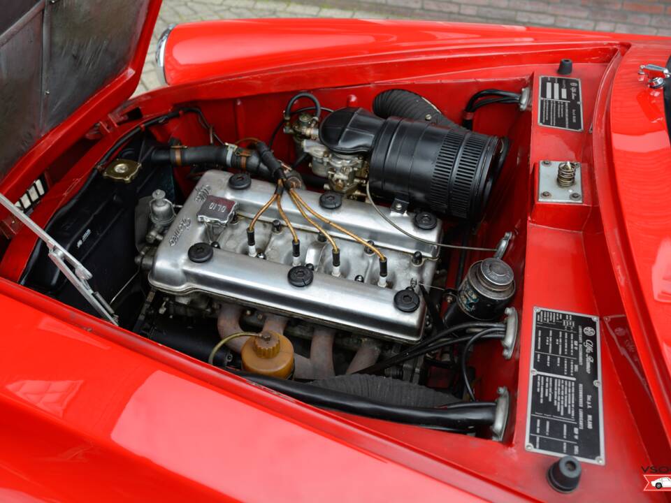 Bild 19/22 von Alfa Romeo Giulietta Sprint (1956)