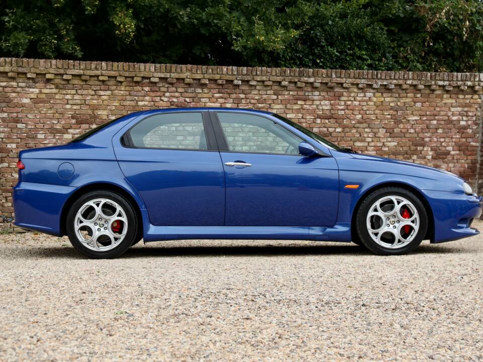 Imagen 49/50 de Alfa Romeo 156 3.2 V6 GTA (2003)