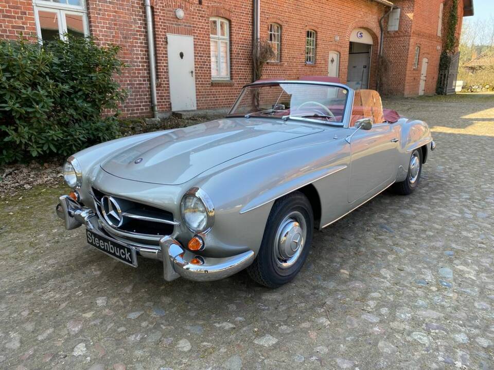 Mercedes-Benz 190 SL (W 121) Roadster 1957