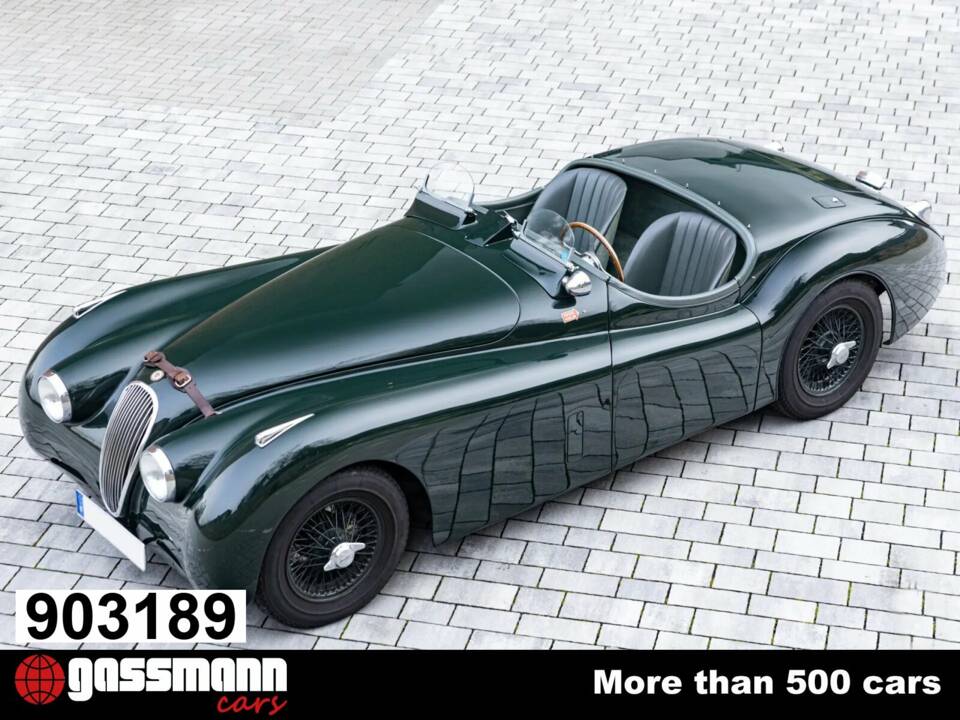 Imagen 1/15 de Jaguar XK 120 OTS (1952)