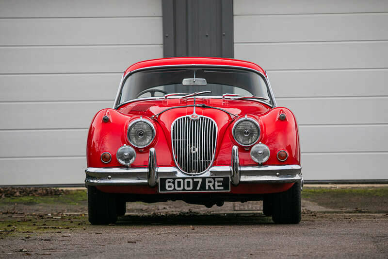 Imagen 4/42 de Jaguar XK 150 3.8 S FHC (1959)