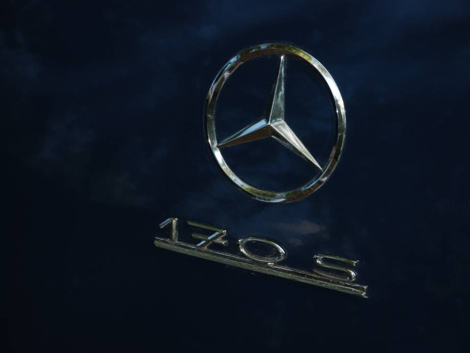 Bild 16/16 von Mercedes-Benz 170 Sb (1953)