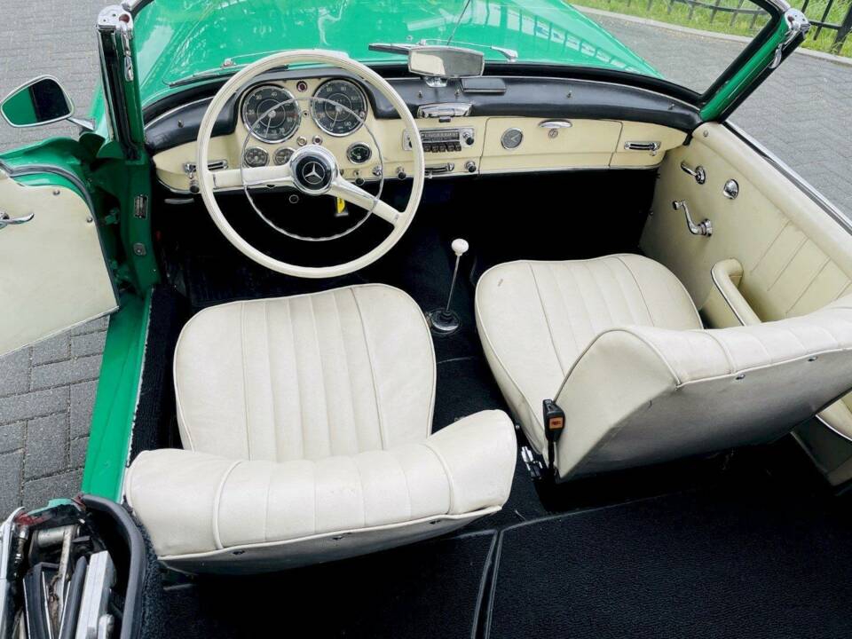 Bild 20/36 von Mercedes-Benz 190 SL (1960)