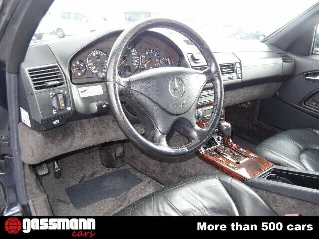 Bild 12/15 von Mercedes-Benz SL 320 (1998)