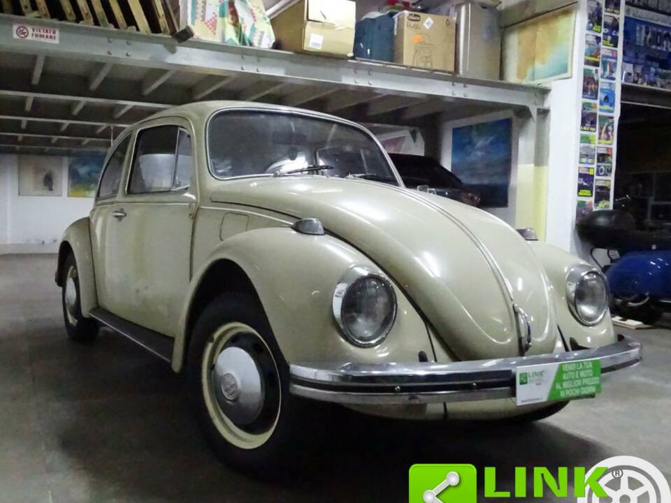 Image 2/10 de Volkswagen Beetle 1200 (1968)