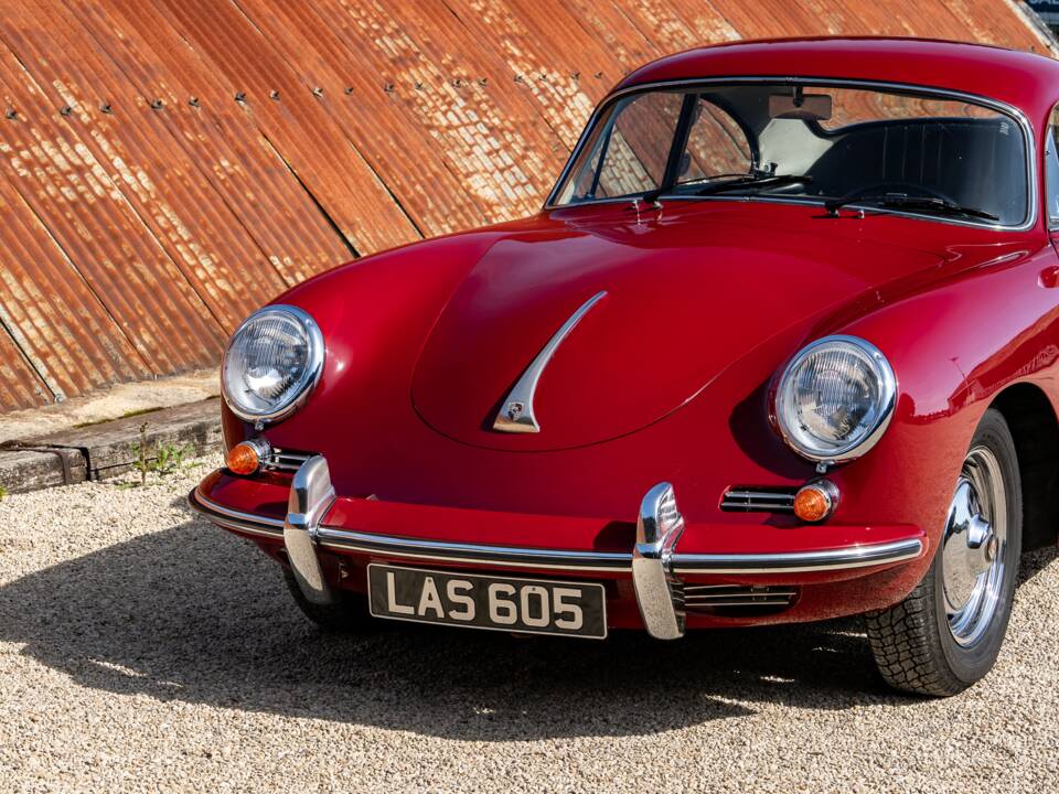 Afbeelding 32/40 van Porsche 356 B 1600 Super 90 (1960)